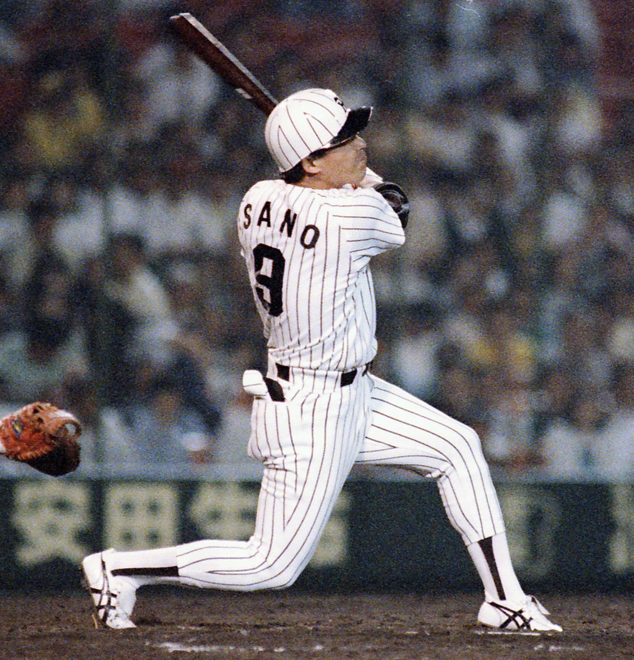 佐野仙好氏（1988年6月12日撮影）