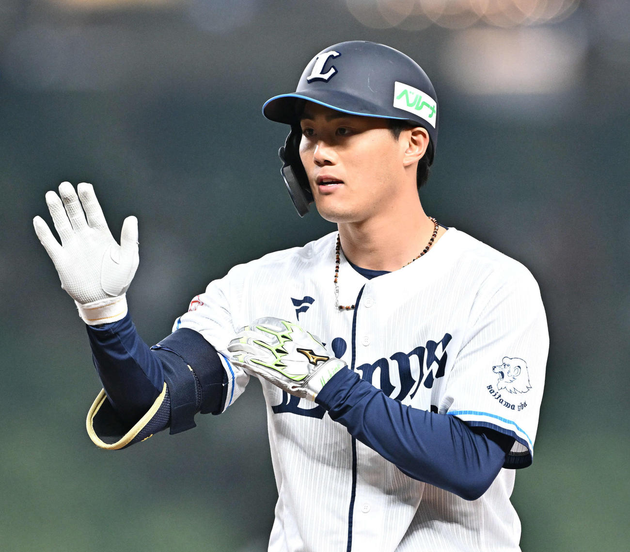 西武牧野翔矢（24年3月撮影）