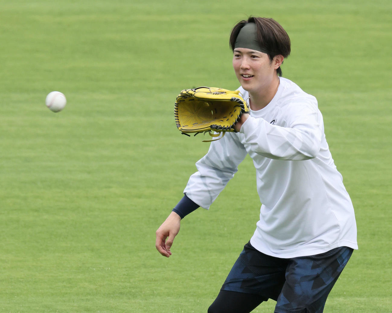 広島森下暢仁（2024年6月24日撮影）