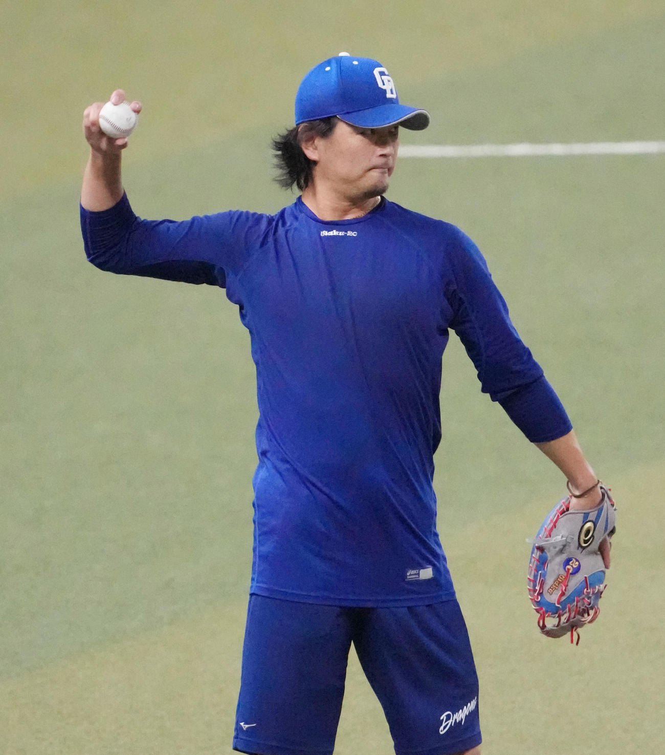 中日涌井秀章（2024年6月24日撮影）