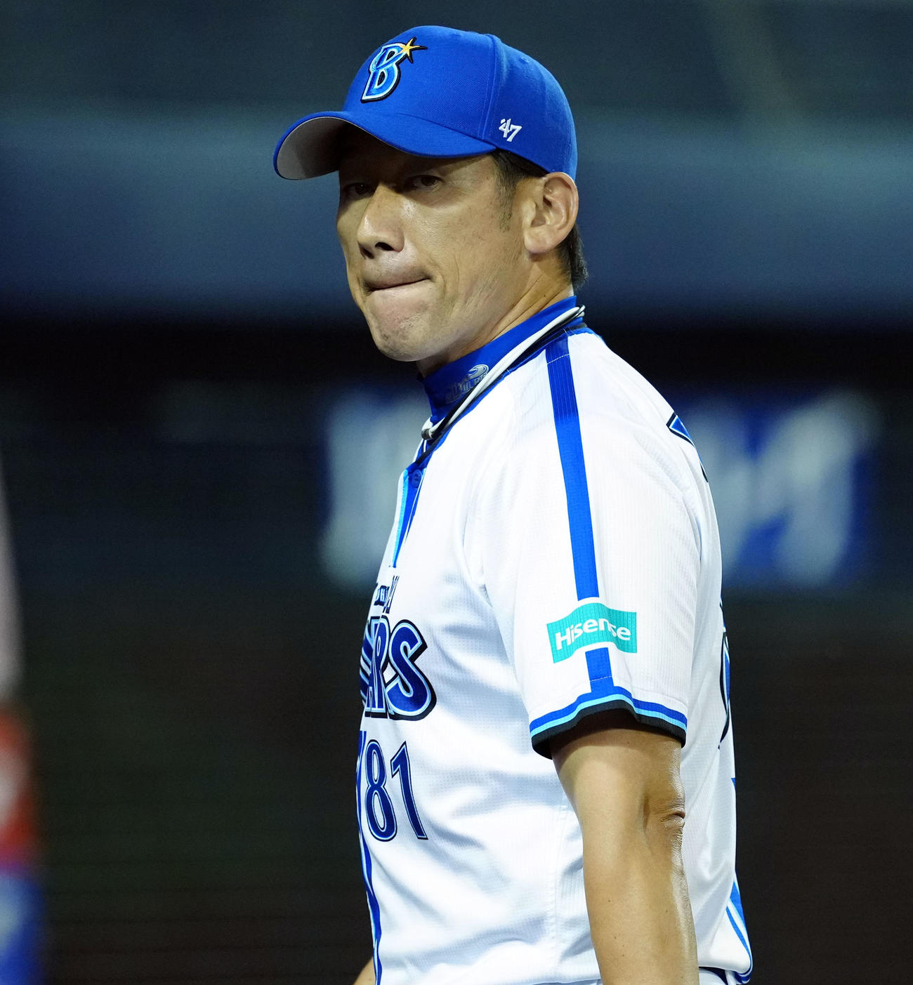 DeNA三浦監督（24年6月25日撮影）