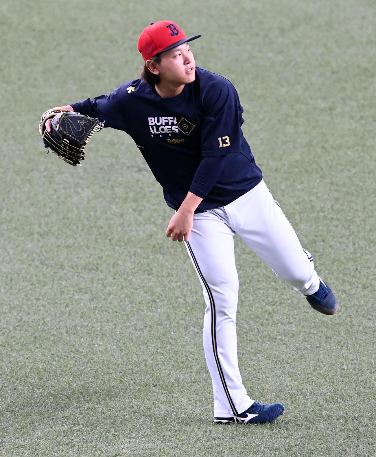 オリックス宮城大弥（2024年6月26日撮影）