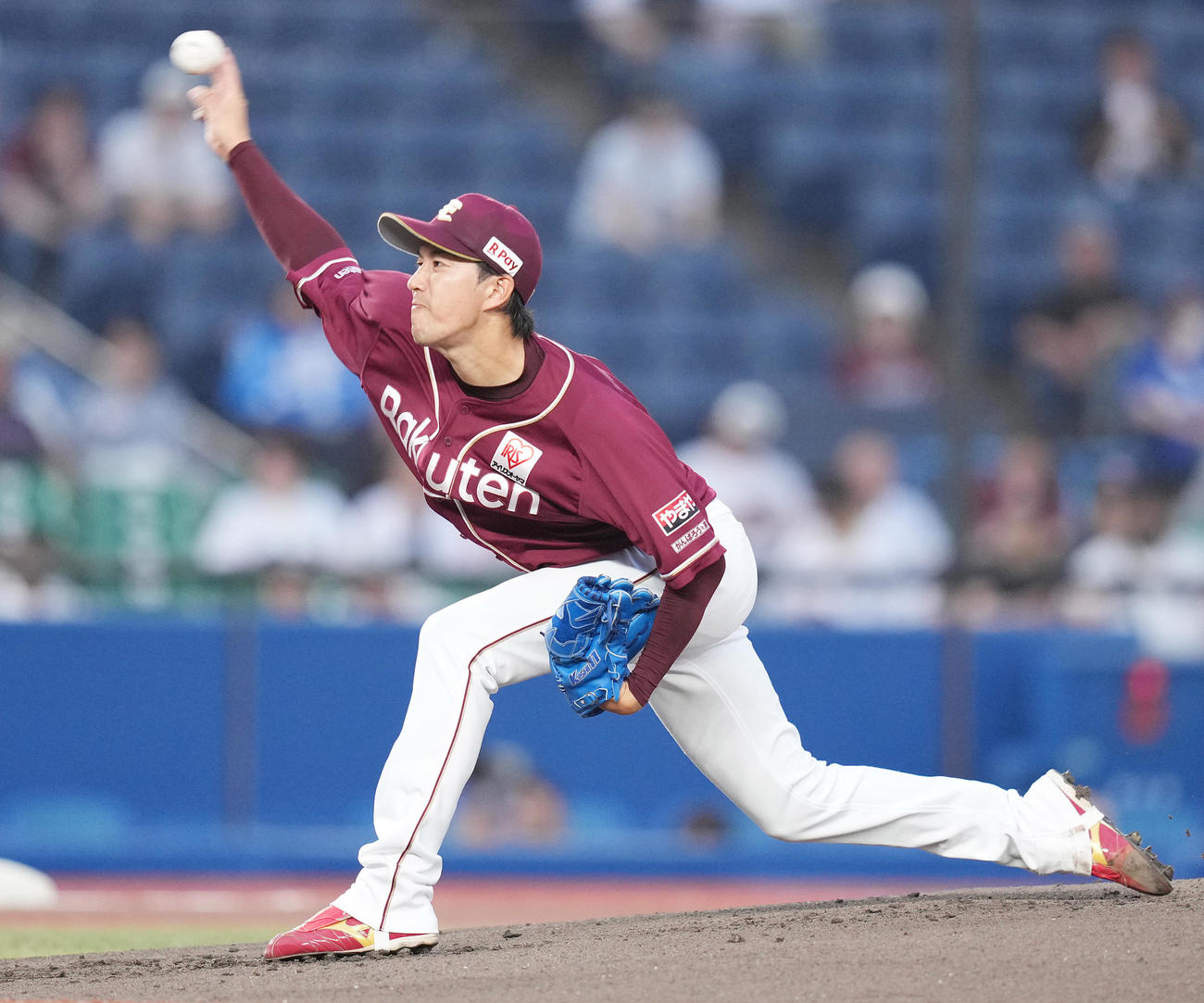 楽天岸孝之（2024年6月26日撮影）