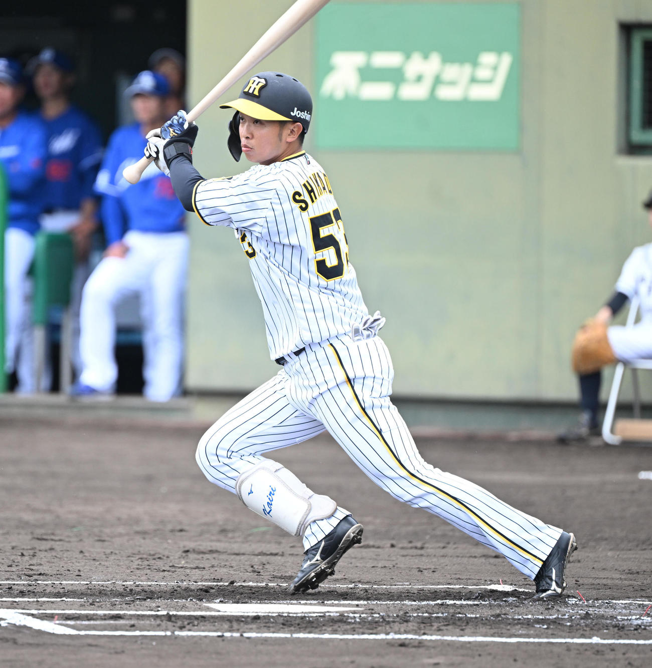島田海吏（2024年5月12日撮影）