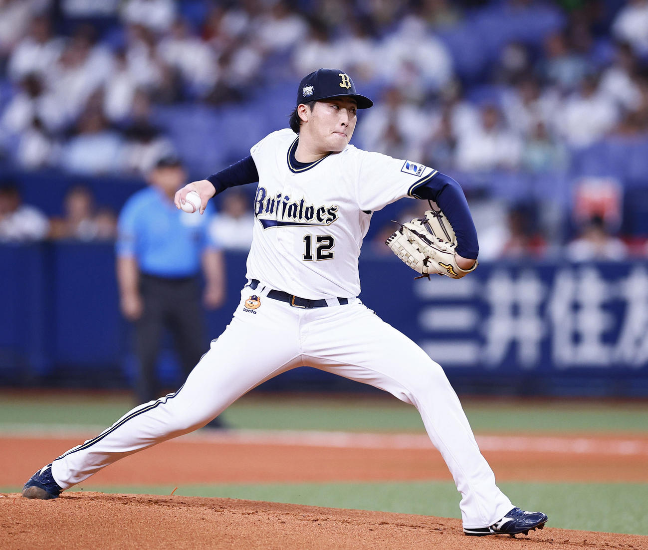 オリックス東晃平（2024年6月26日撮影）