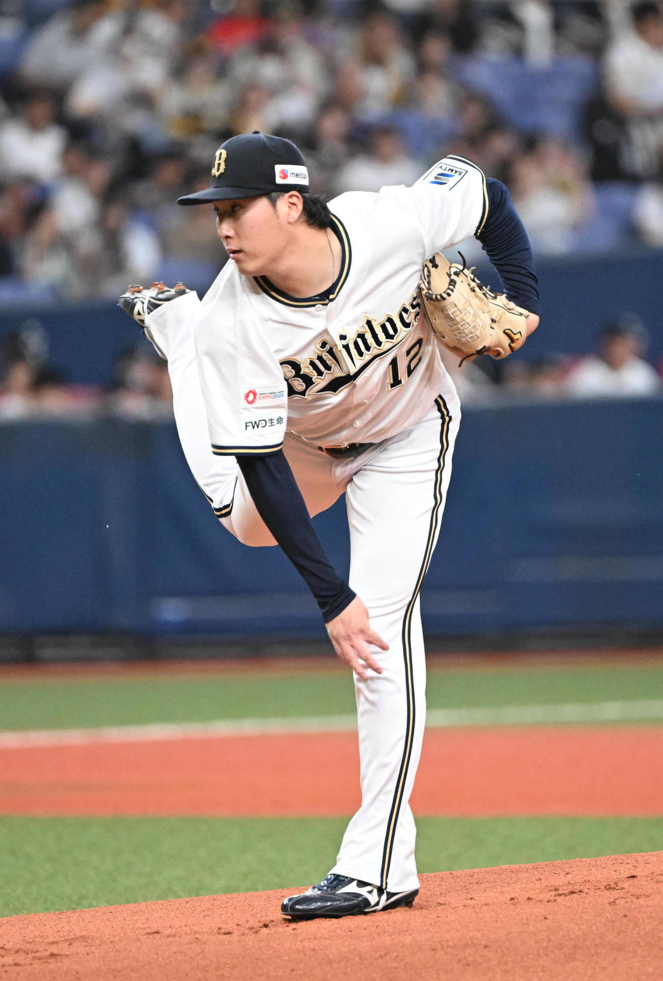 オリックス東晃平（2024年6月26日撮影）