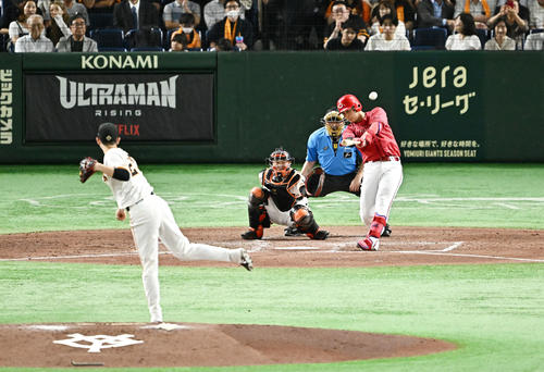 【広島】堂林翔太、先制の今季１号ソロ「床が頑張っているので先制することが出来てよかった」