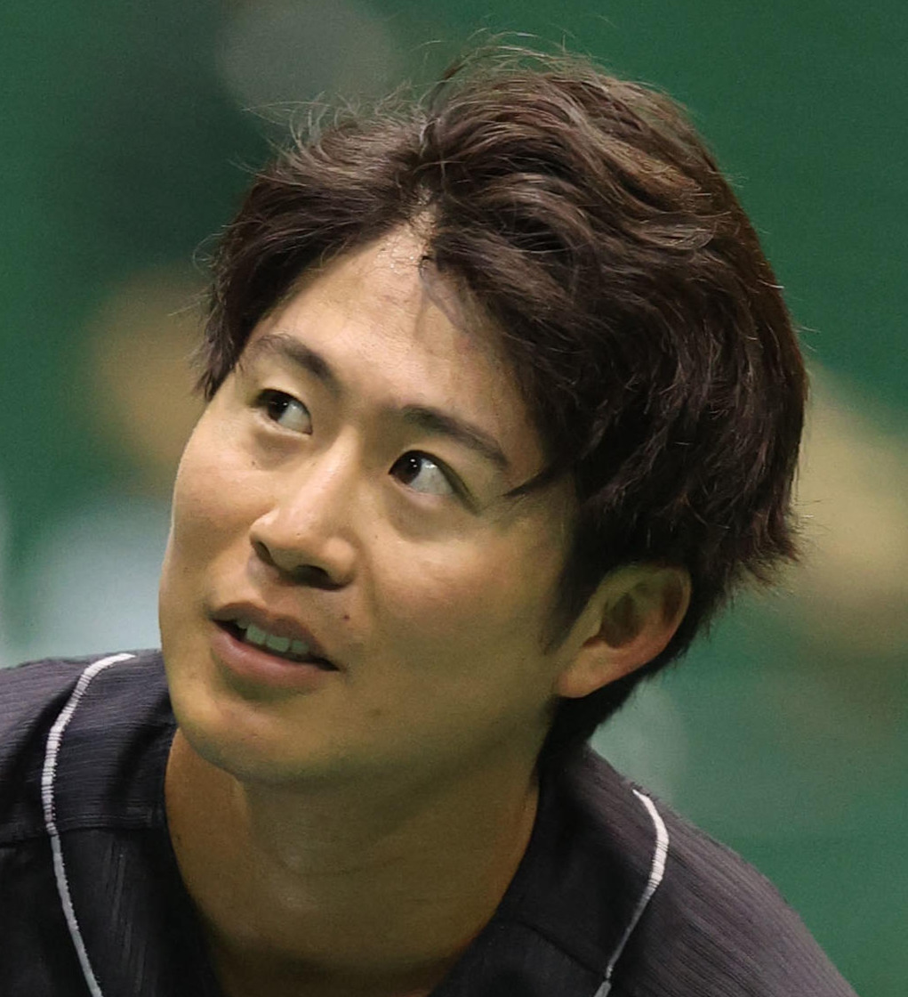 ソフトバンク川村友斗（2024年2月23日撮影）