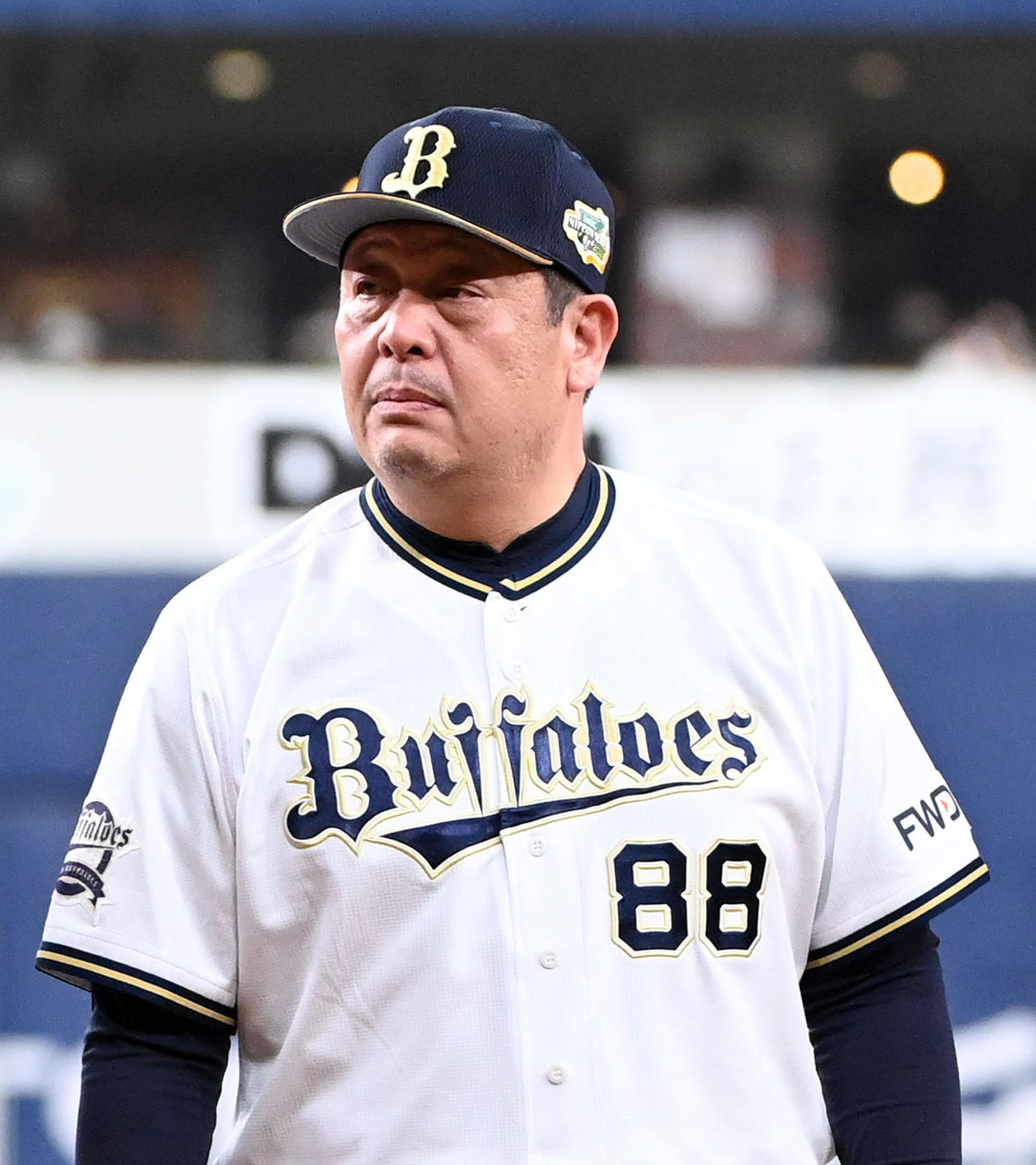 オリックス水本ヘッドコーチ（2021年11月20日撮影）