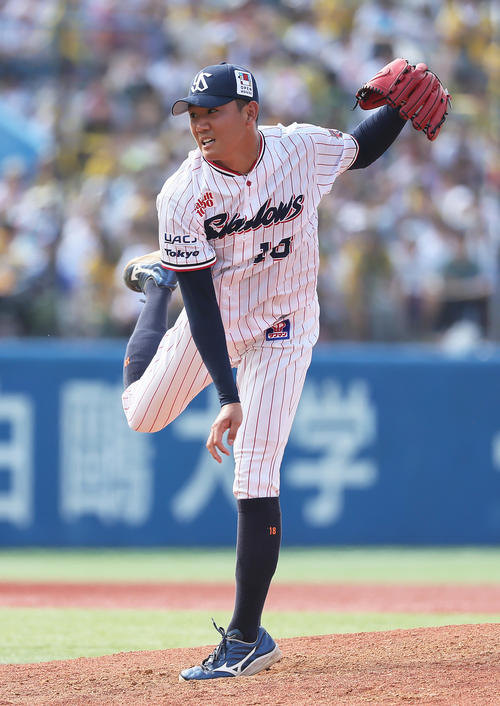 ヤクルト】2年3カ月ぶり神宮登板の奥川恭伸、995日ぶりの本拠地勝利