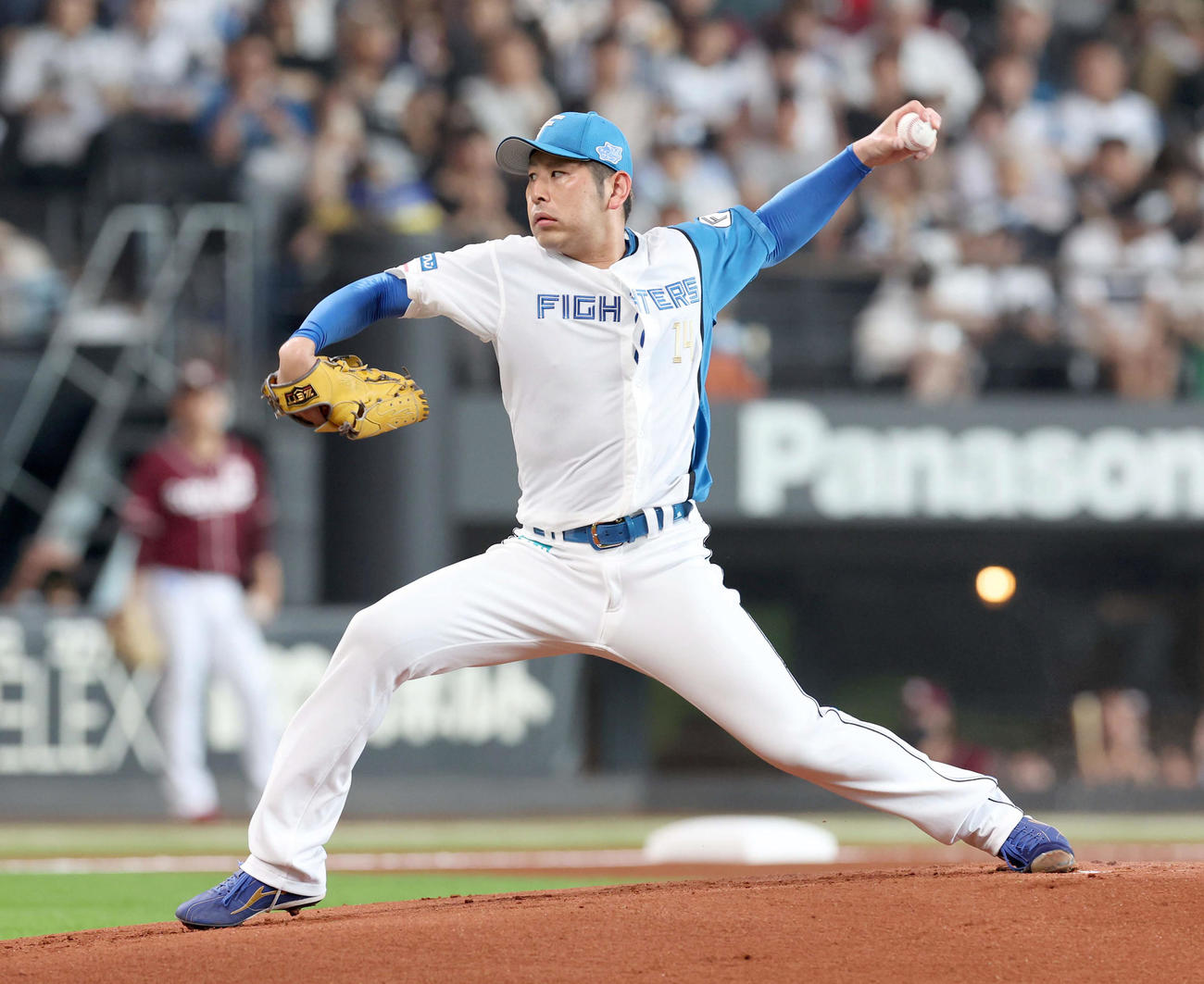日本ハム加藤貴之（2024年6月23日撮影）