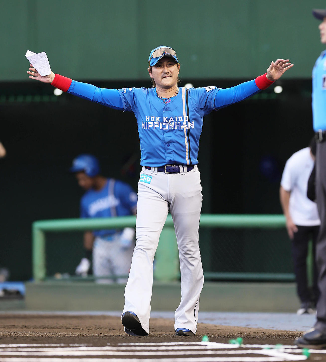 新庄監督（2024年6月26日撮影）