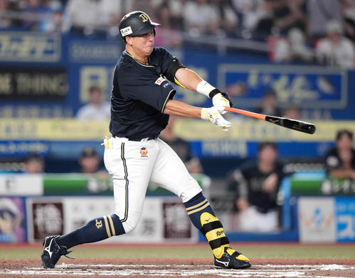動画】ヒーローは遅れてやってくる 代打のオリックス杉本裕太郎が
