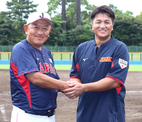 元巨人監督高橋由伸氏、臨時打撃コーチで指導「選択肢の1つに」侍
