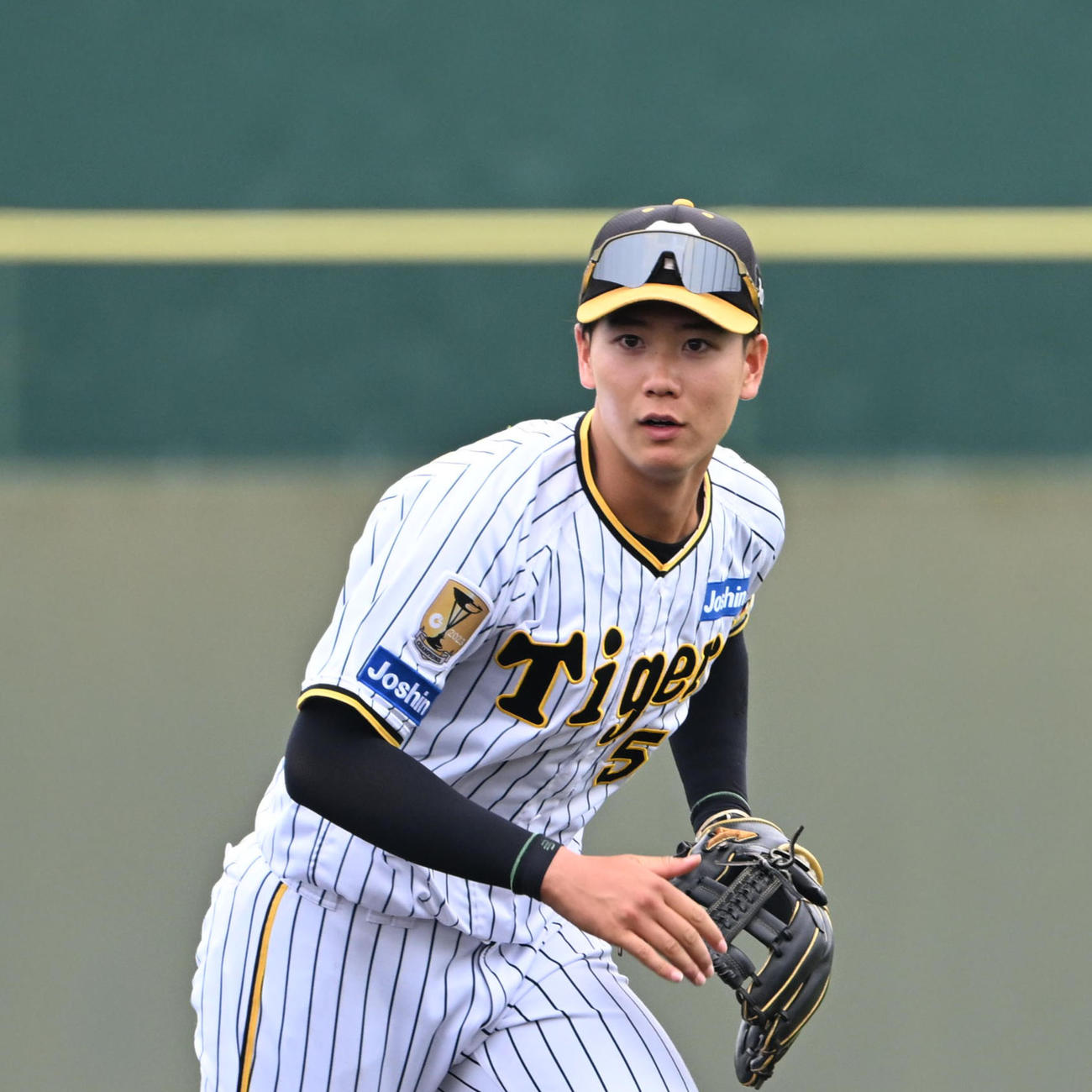 阪神山田脩也（2024年6月撮影）