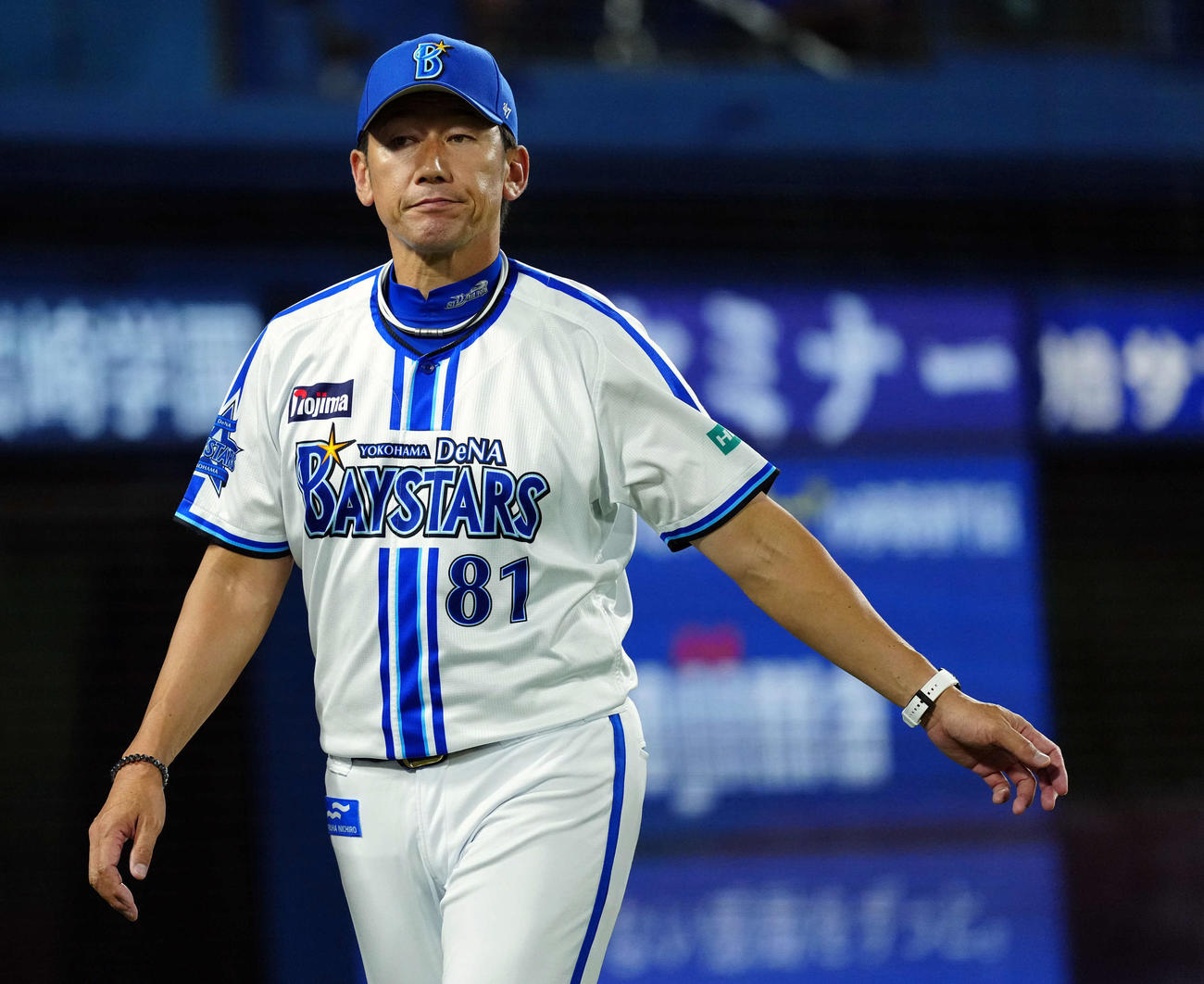DeNA三浦監督（2024年6月27日撮影）