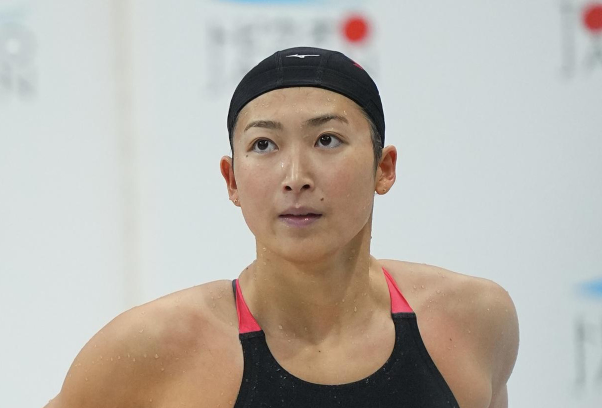 池江璃花子（2024年3月撮影）