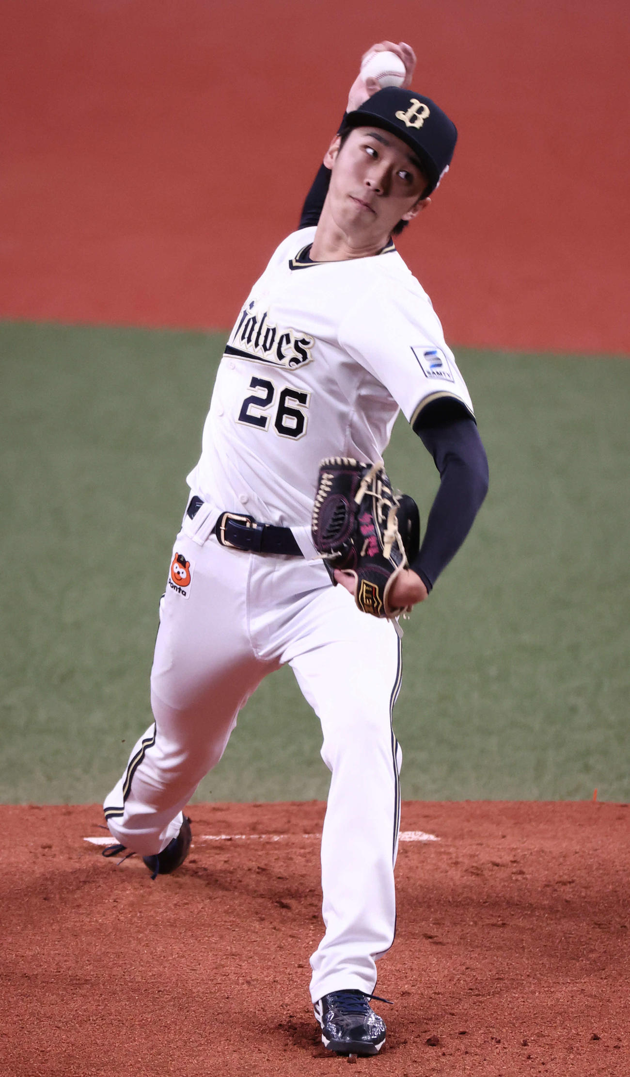 オリックス斎藤響介（2024年6月22日撮影）
