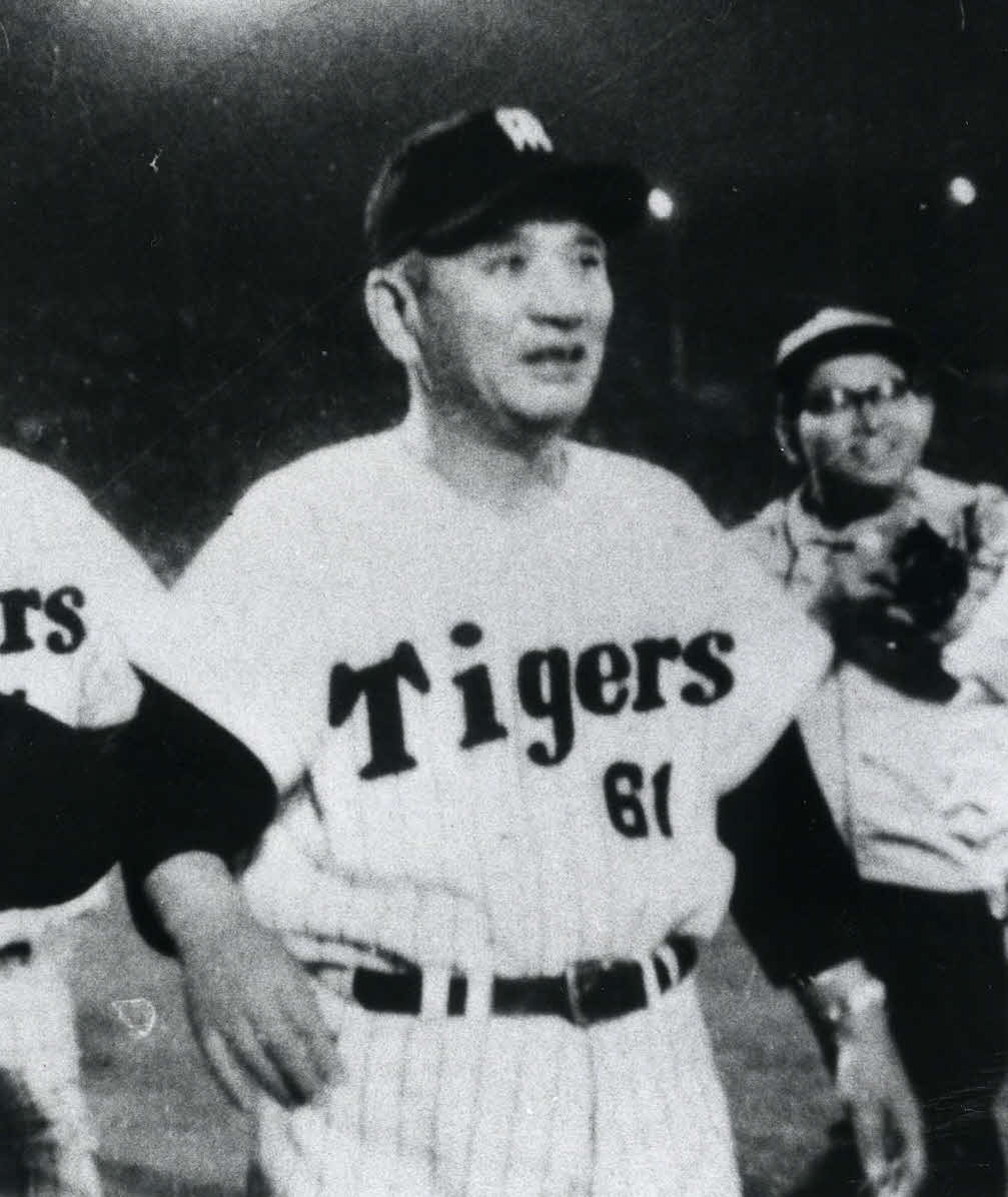 藤本定義監督（1964年9月30日撮影）