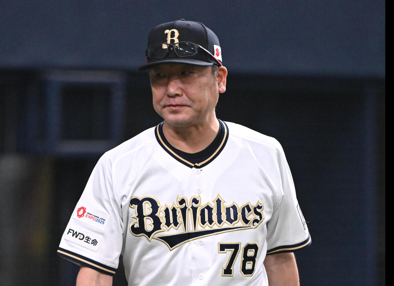 オリックス中嶋聡督（24年6月25日撮影）