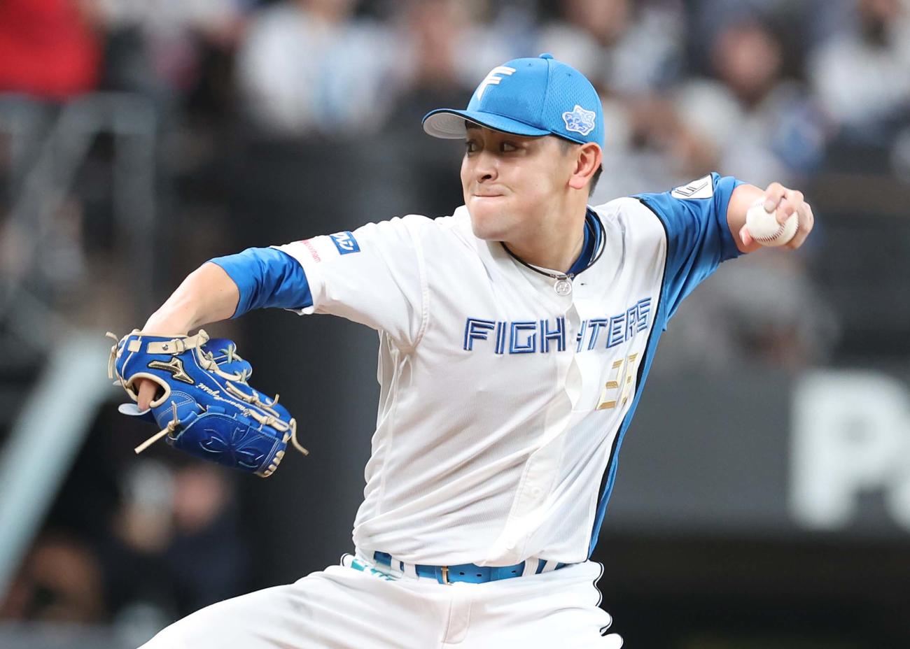 河野竜生（2024年5月11日撮影）