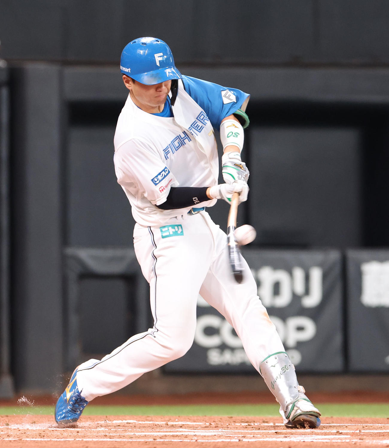 日本ハム郡司裕也（2024年6月28日撮影）