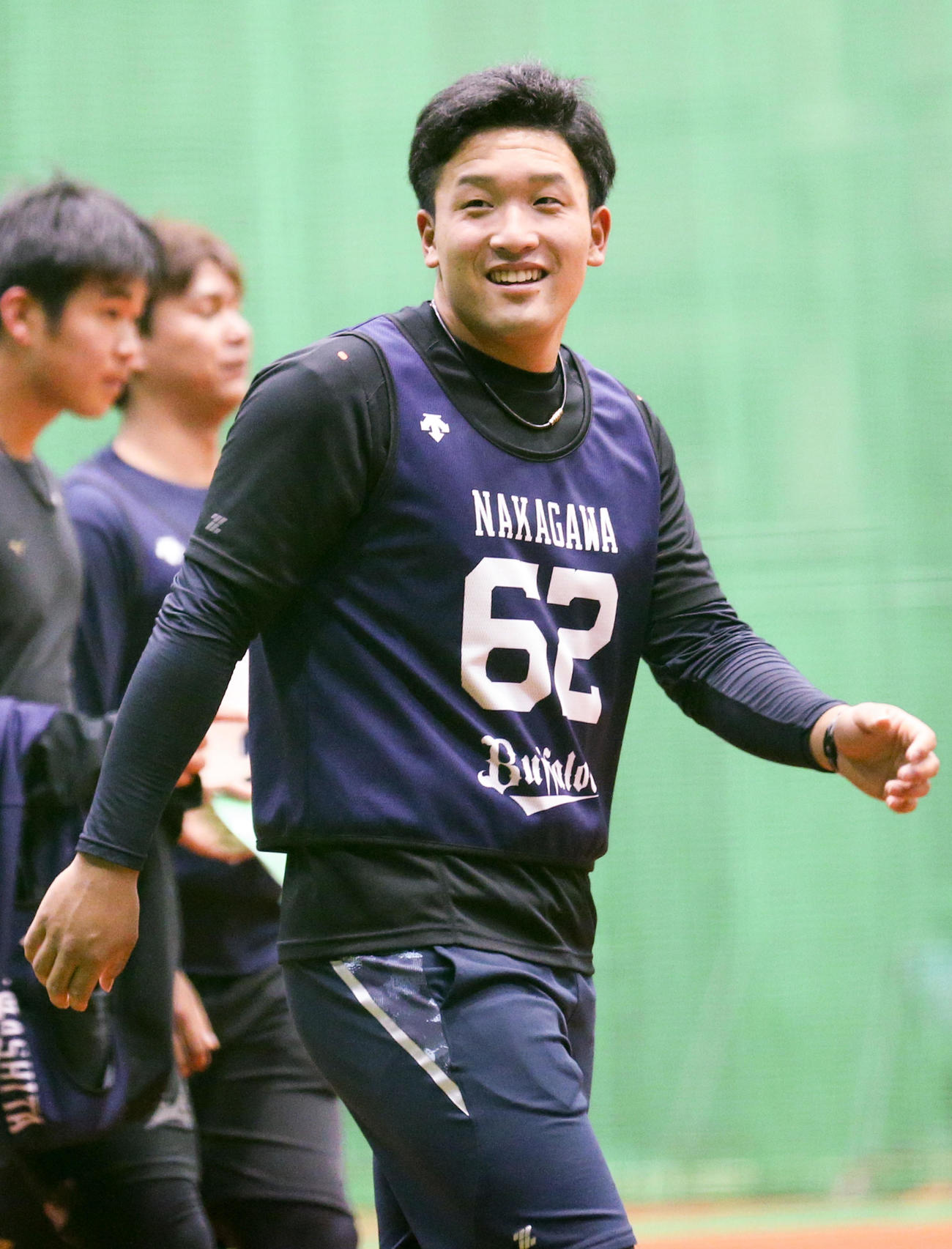 中川拓真（2021年1月22日撮影）