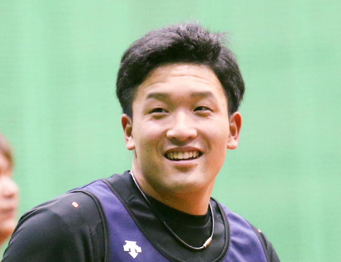中川拓真（2021年1月22日撮影）