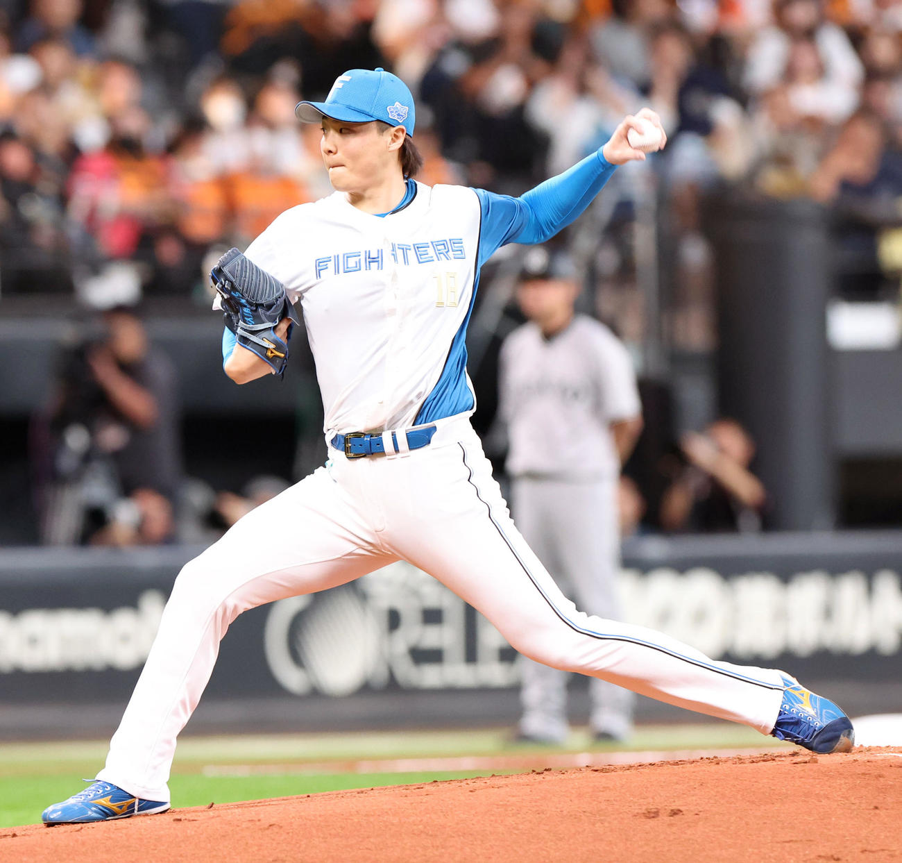 山崎福也（2024年6月14日撮影）