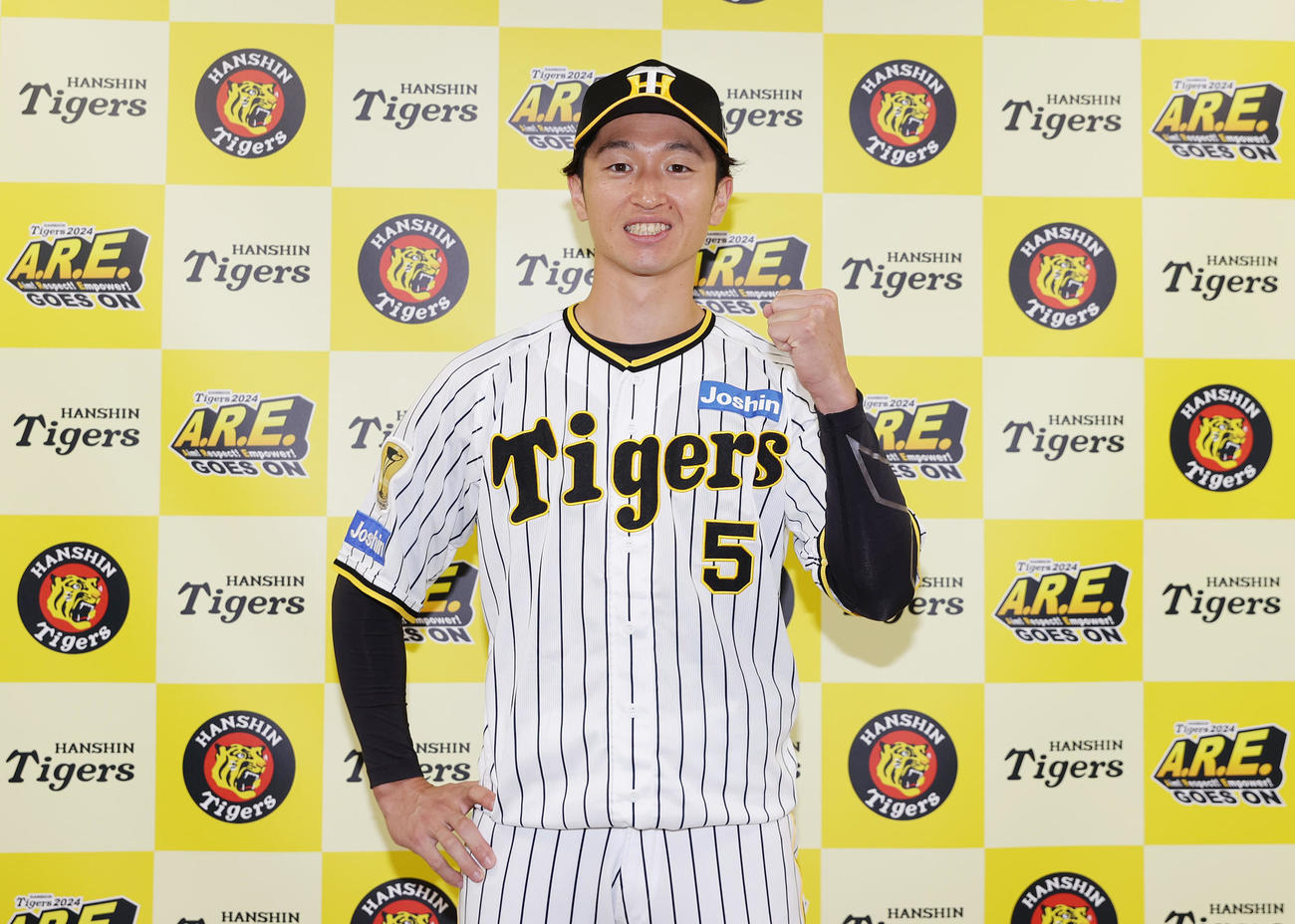 阪神近本（2024年7月1日撮影）