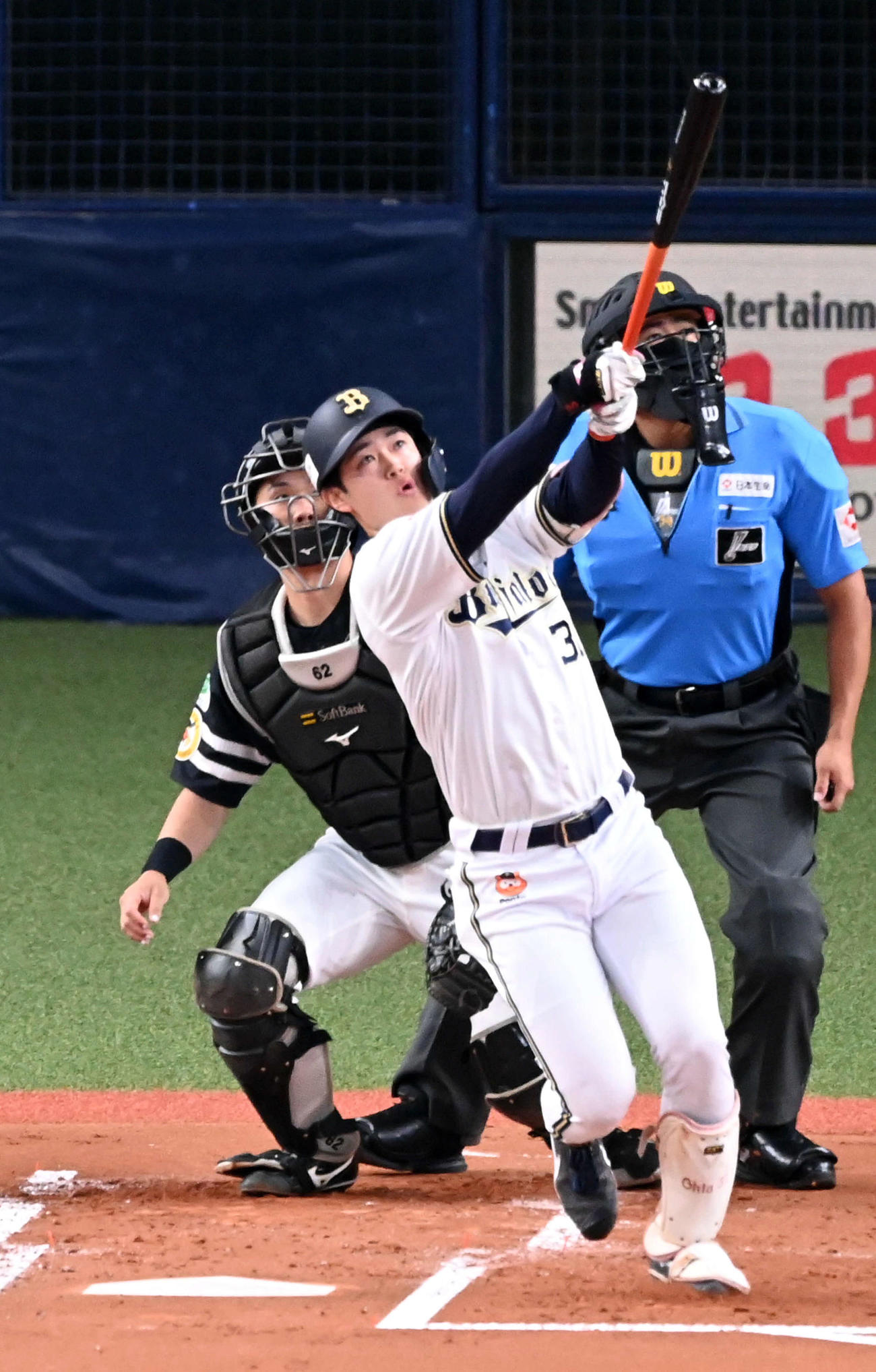 オリックス太田椋（2024年6月26日撮影）