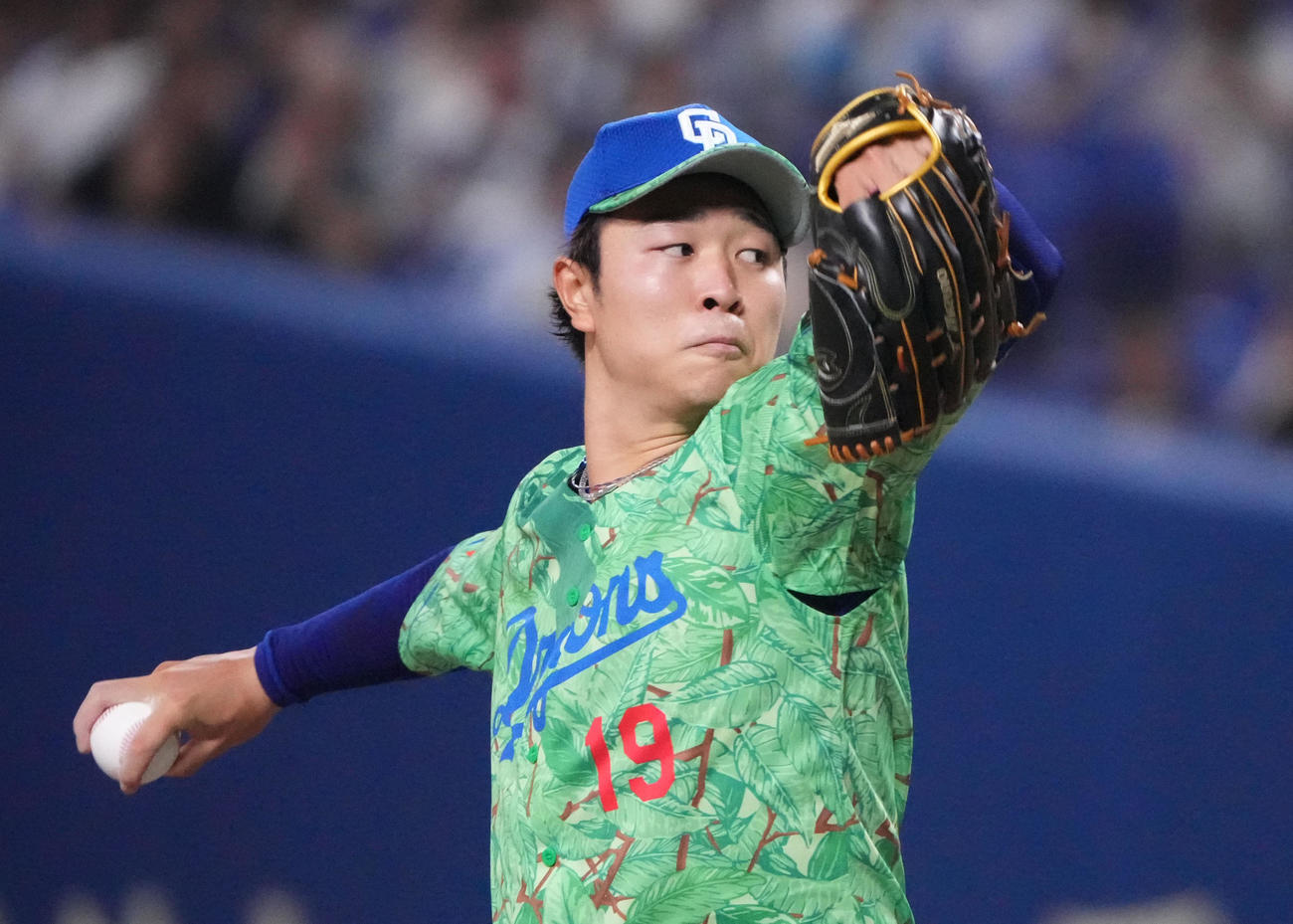 中日高橋宏斗（2024年6月撮影）