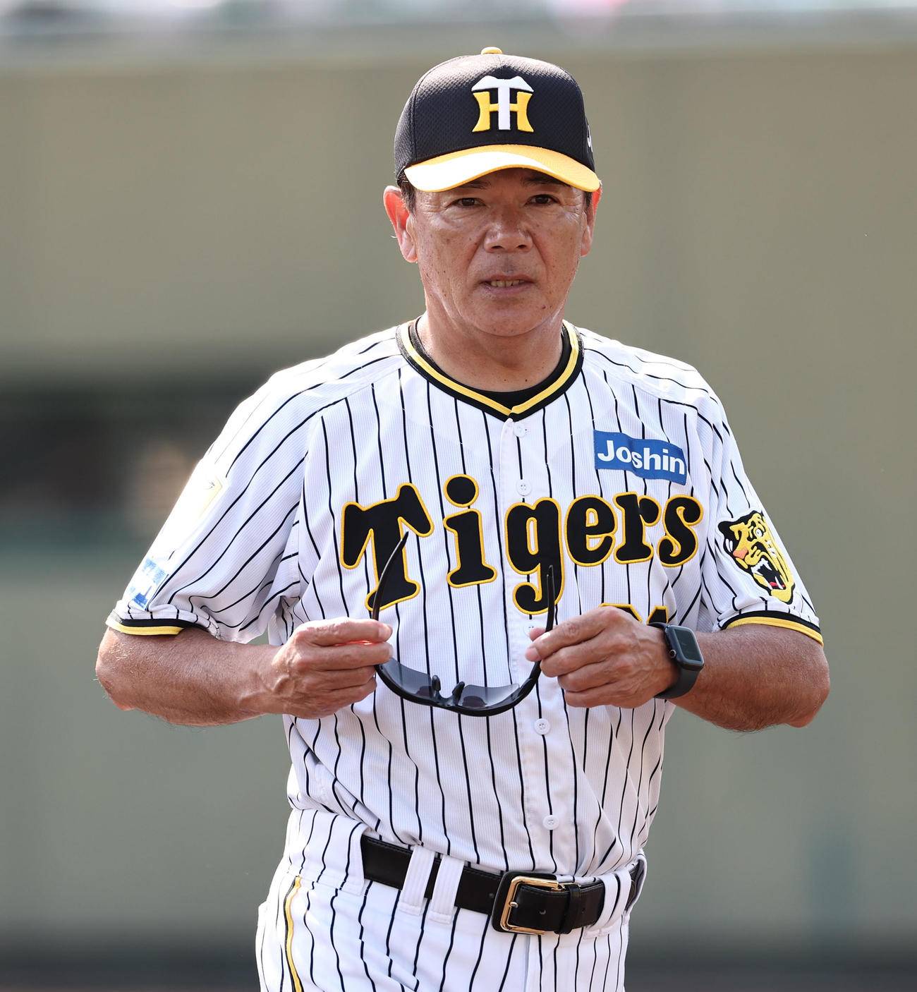 阪神和田豊2軍監督（2024年6月19日撮影）