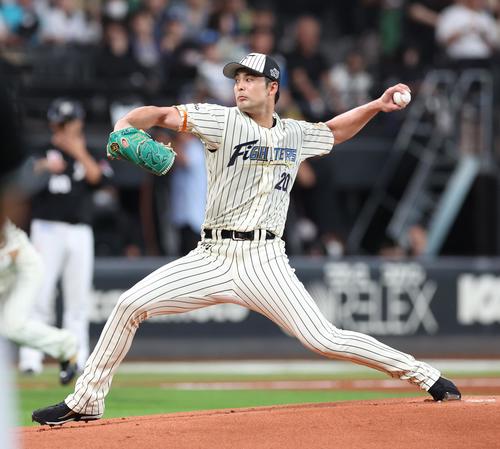 日本ハム】上原健太6回途中3失点で4敗目「2アウトから簡単に点を