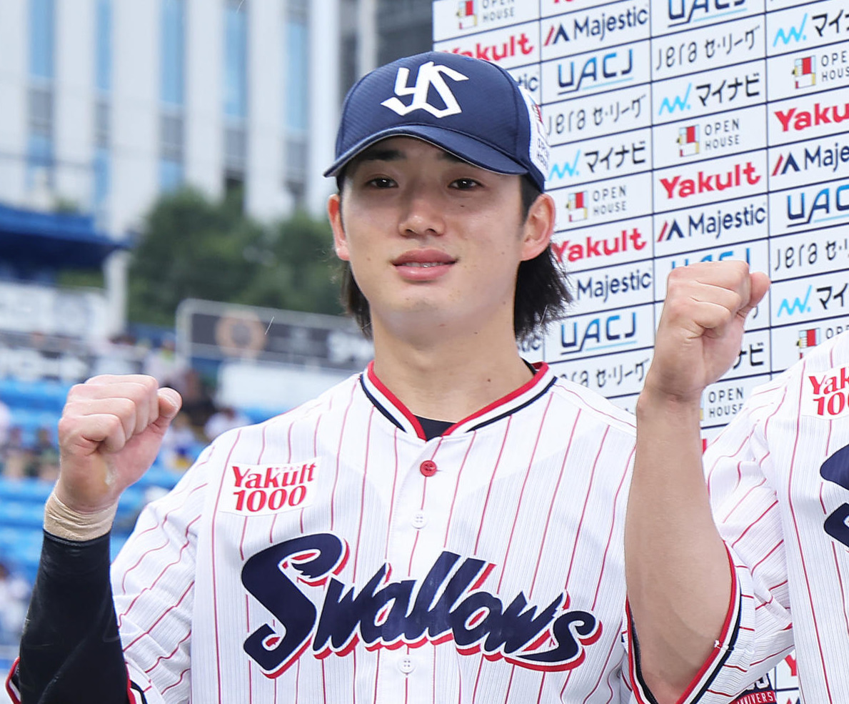 ヤクルト長岡（24年6月30日撮影）