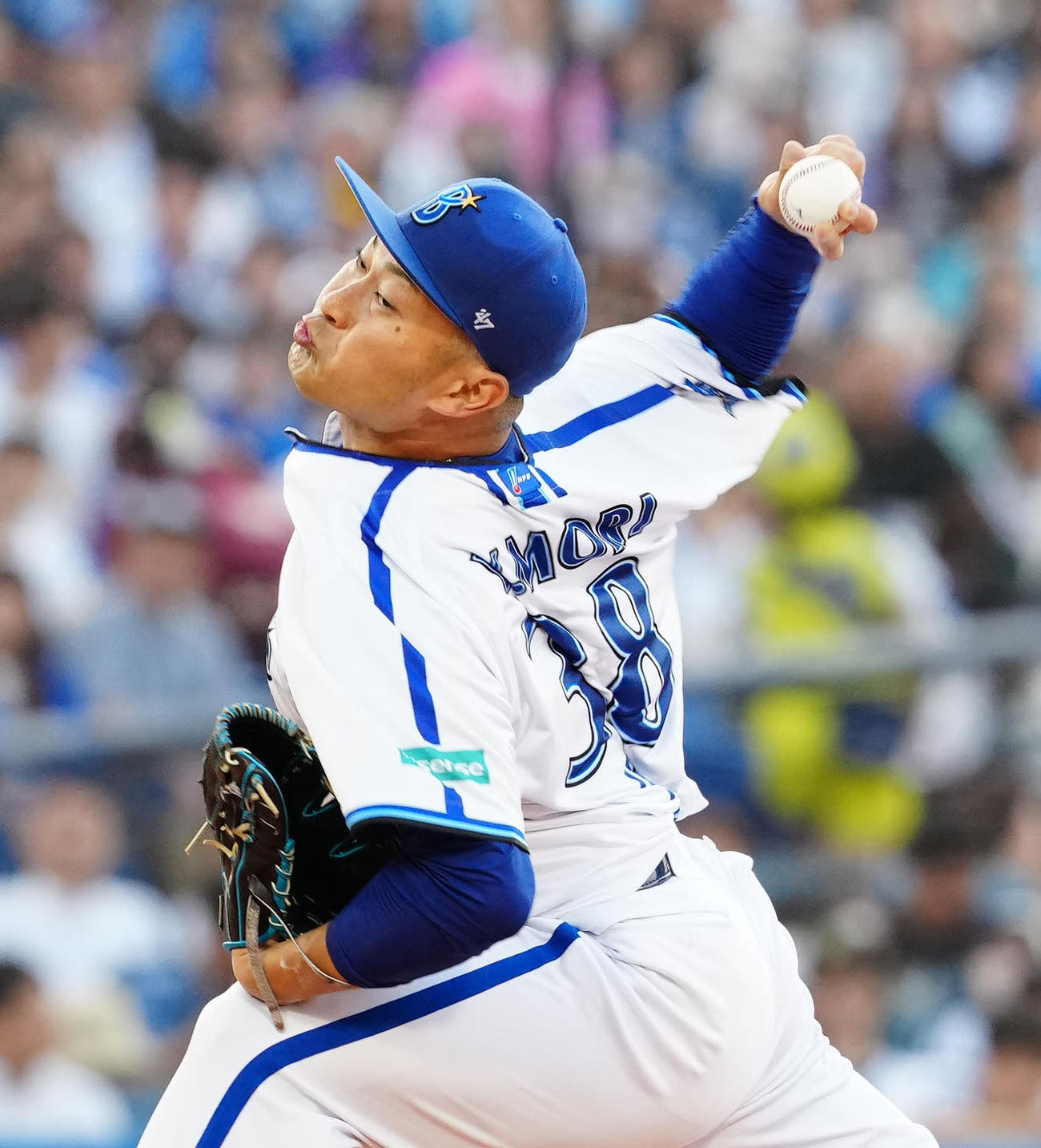 森唯斗（2024年6月7日撮影）