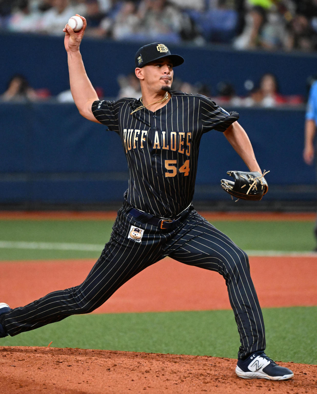 オリックス・カスティーヨ（2024年6月23日撮影）