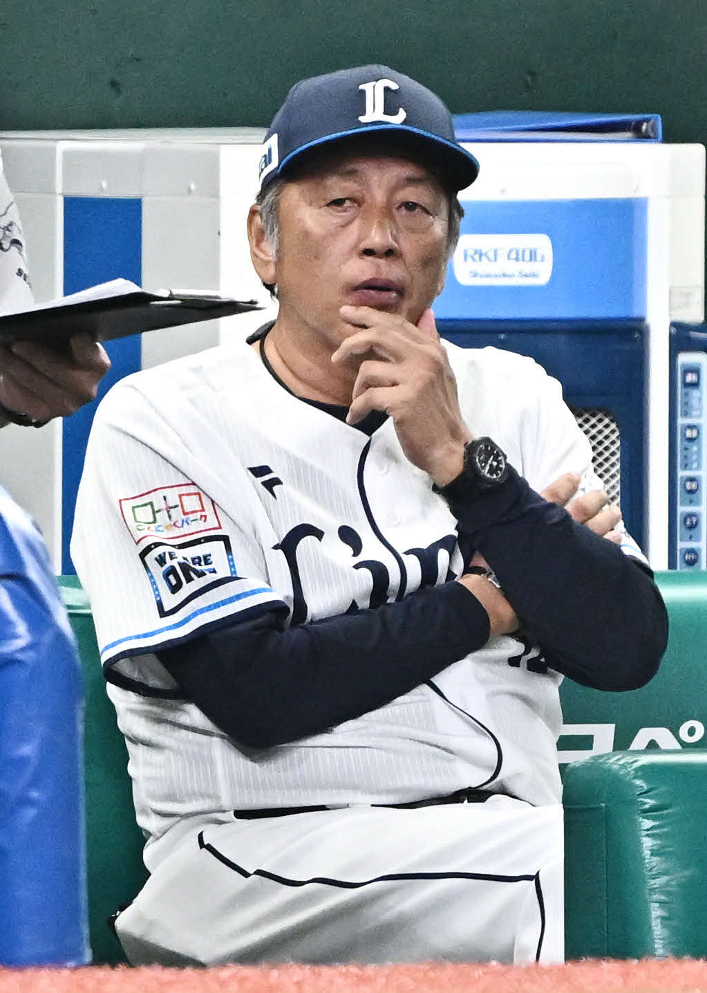 西武渡辺久信GM兼監督代行（2024年6月13日撮影）