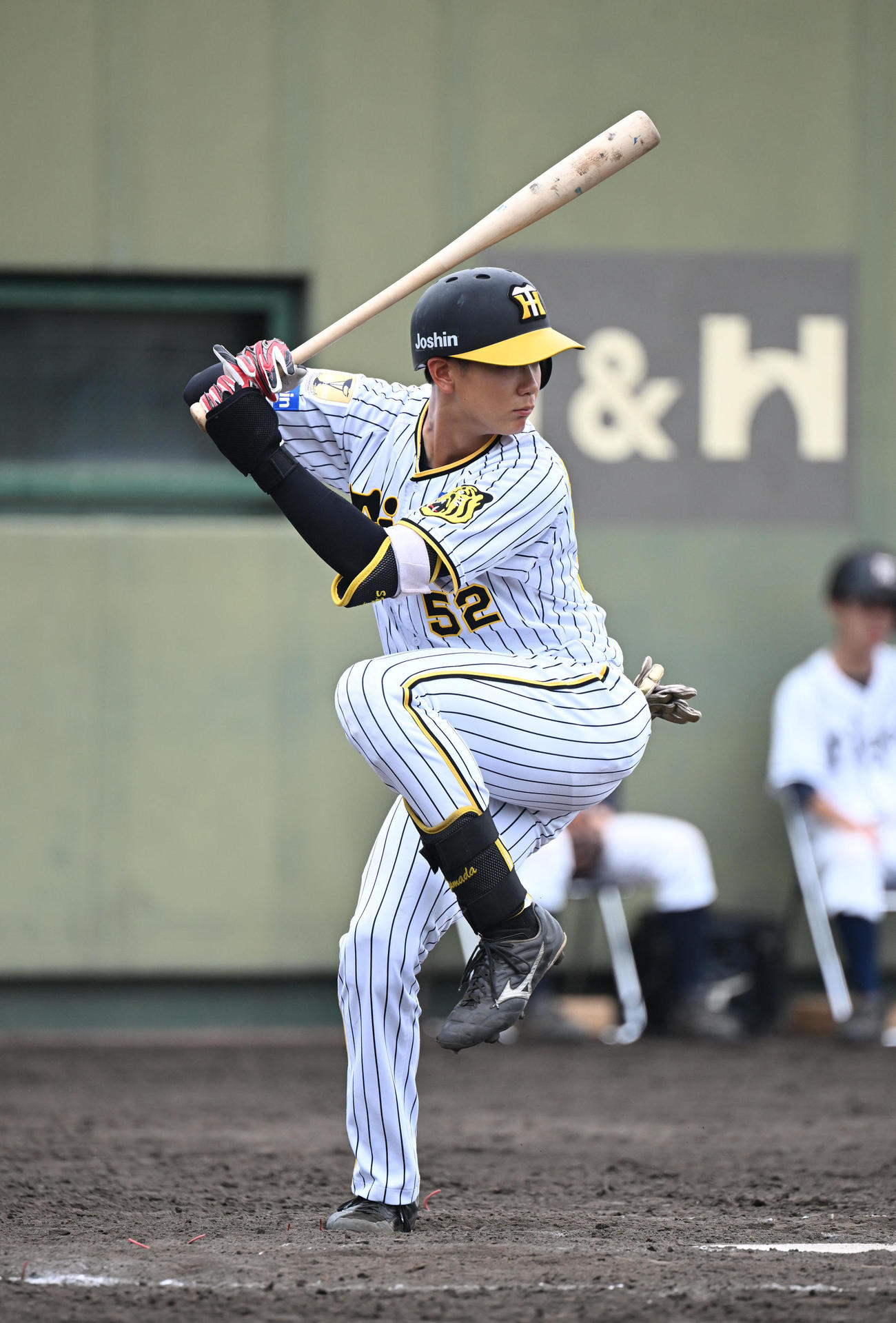 阪神山田脩也（2024年6月撮影）