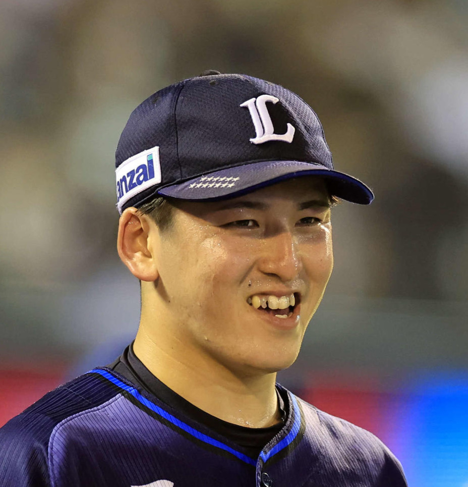 西武隅田知一郎（2023年8月撮影）