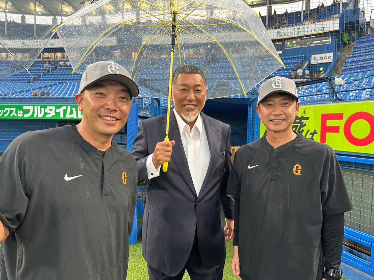 清原和博氏のXから