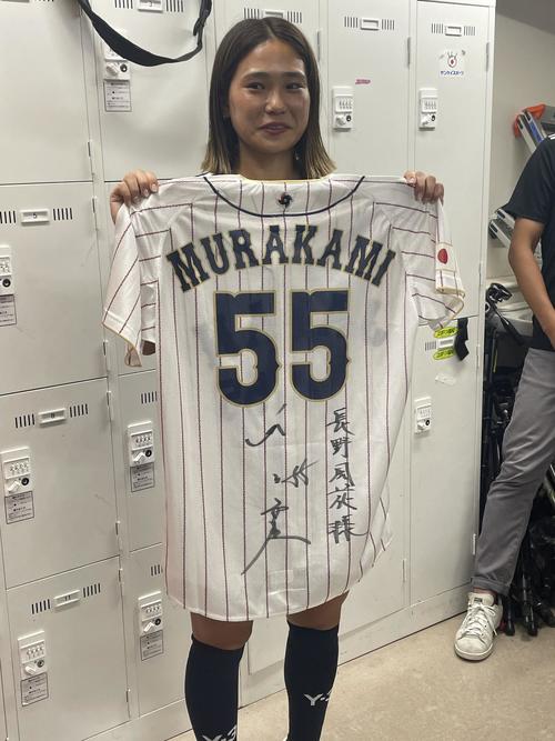ヤクルト】なでしこジャパン長野風花が始球式「この勢いのままパリに