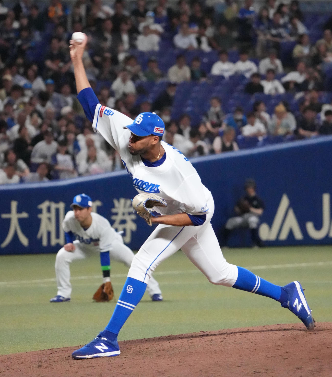 中日マルティネス（2024年5月28日撮影）