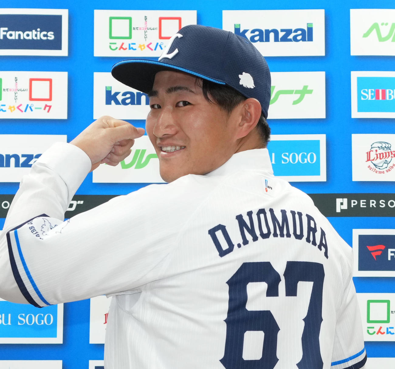 野村大樹（2024年7月5日撮影）