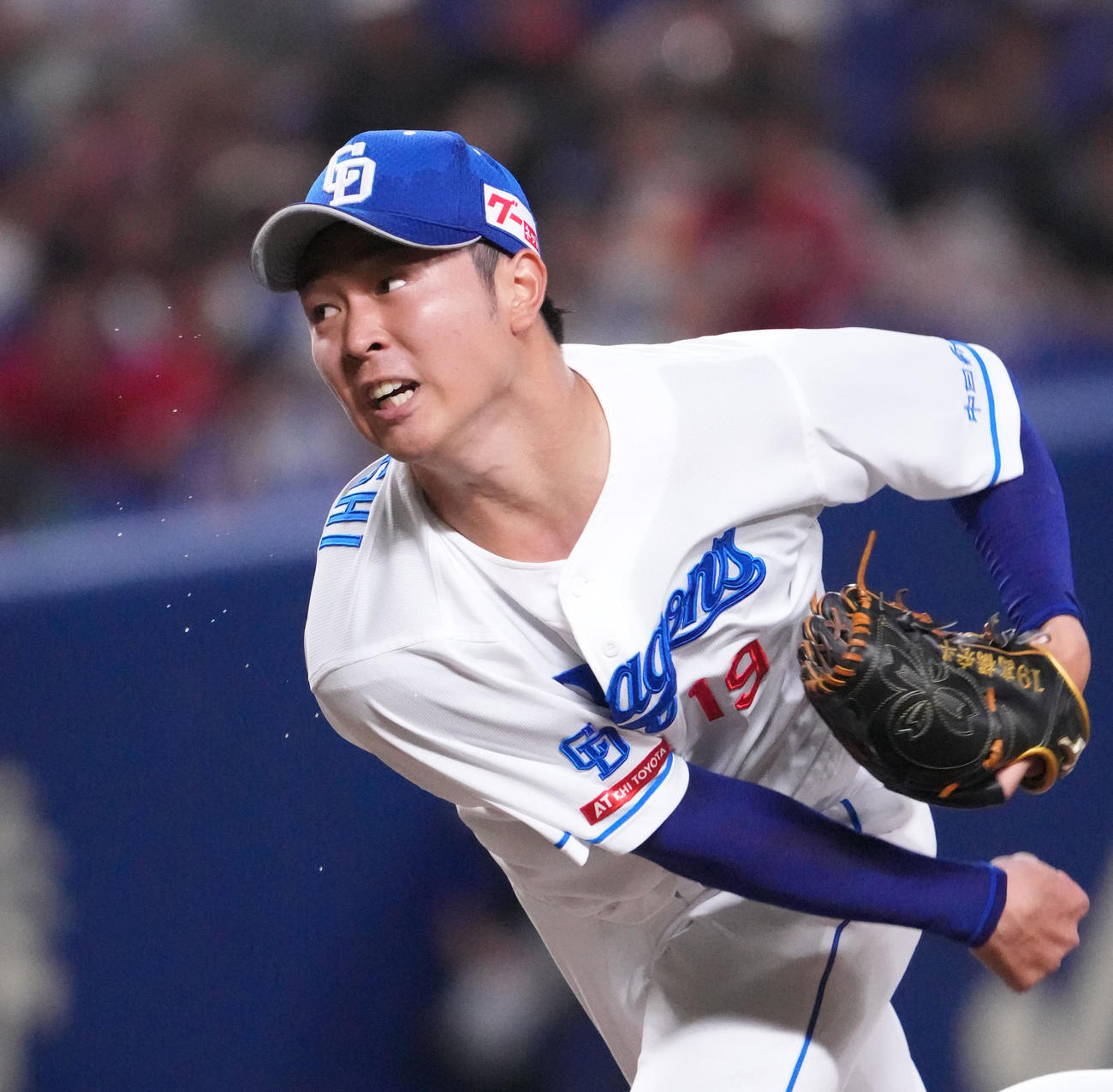 中日高橋宏斗（2024年7月5日撮影）