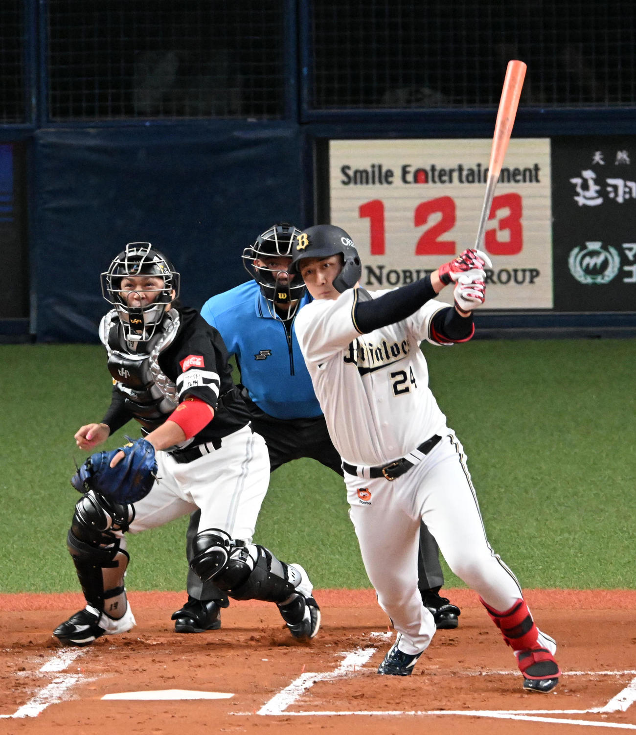 オリックス紅林弘太郎（2024年6月27日撮影）