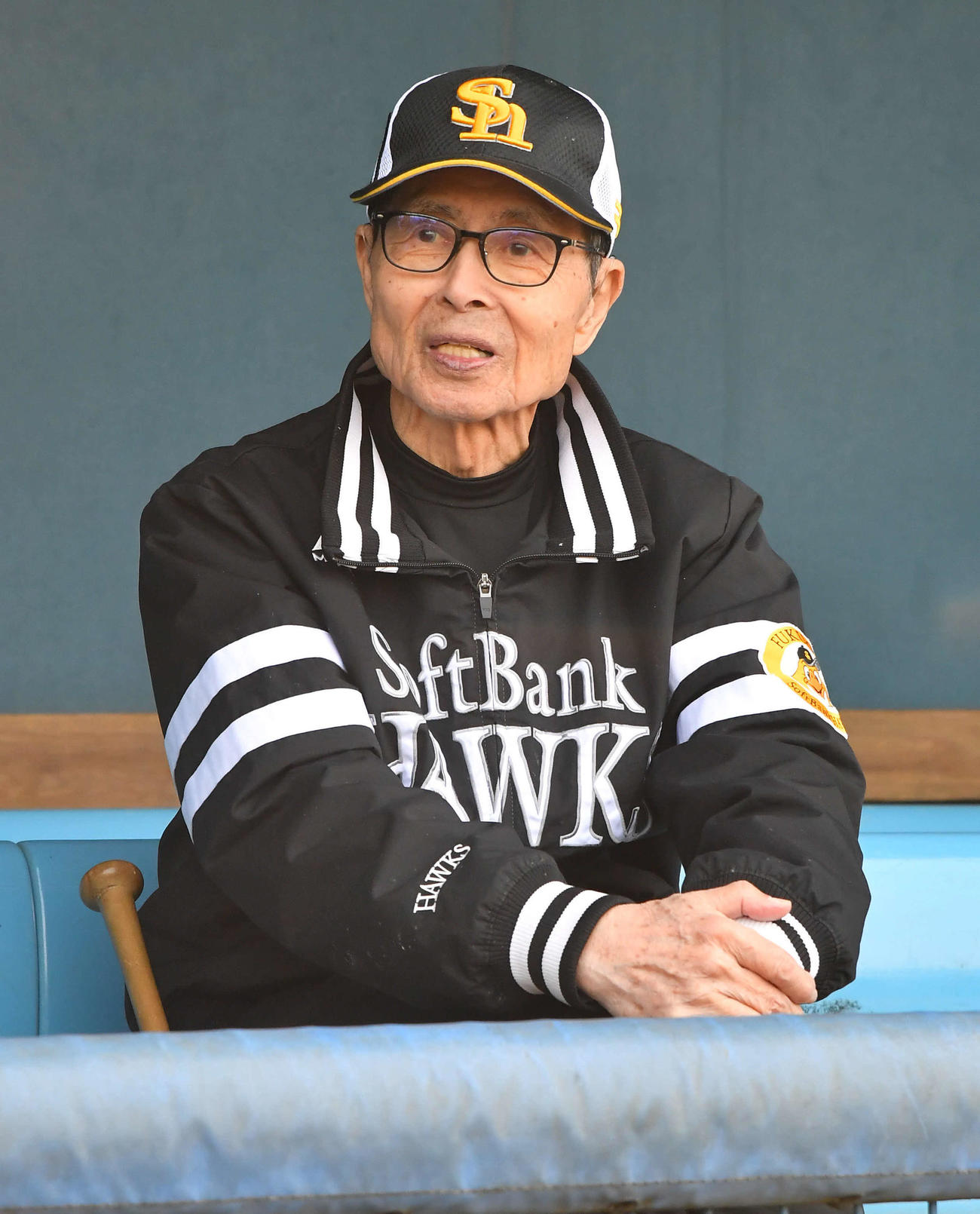 ソフトバンク王球団会長（2024年2月11日撮影）