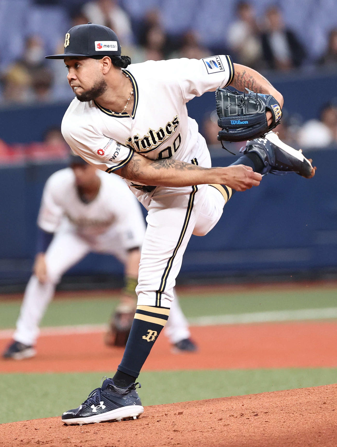 オリックス・エスピノーザ（2024年6月21日撮影）