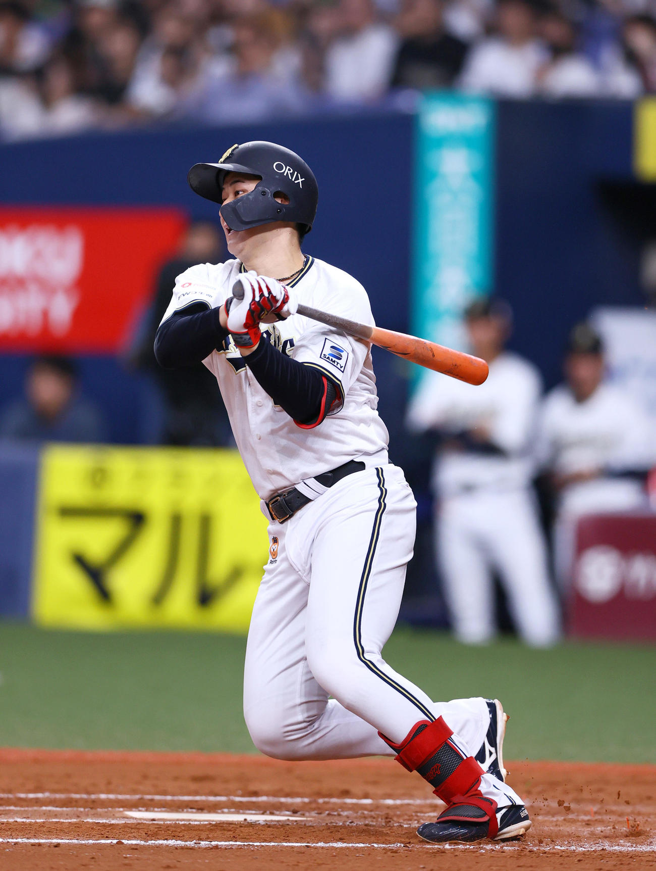 オリックス紅林弘太郎（2024年6月25日撮影）
