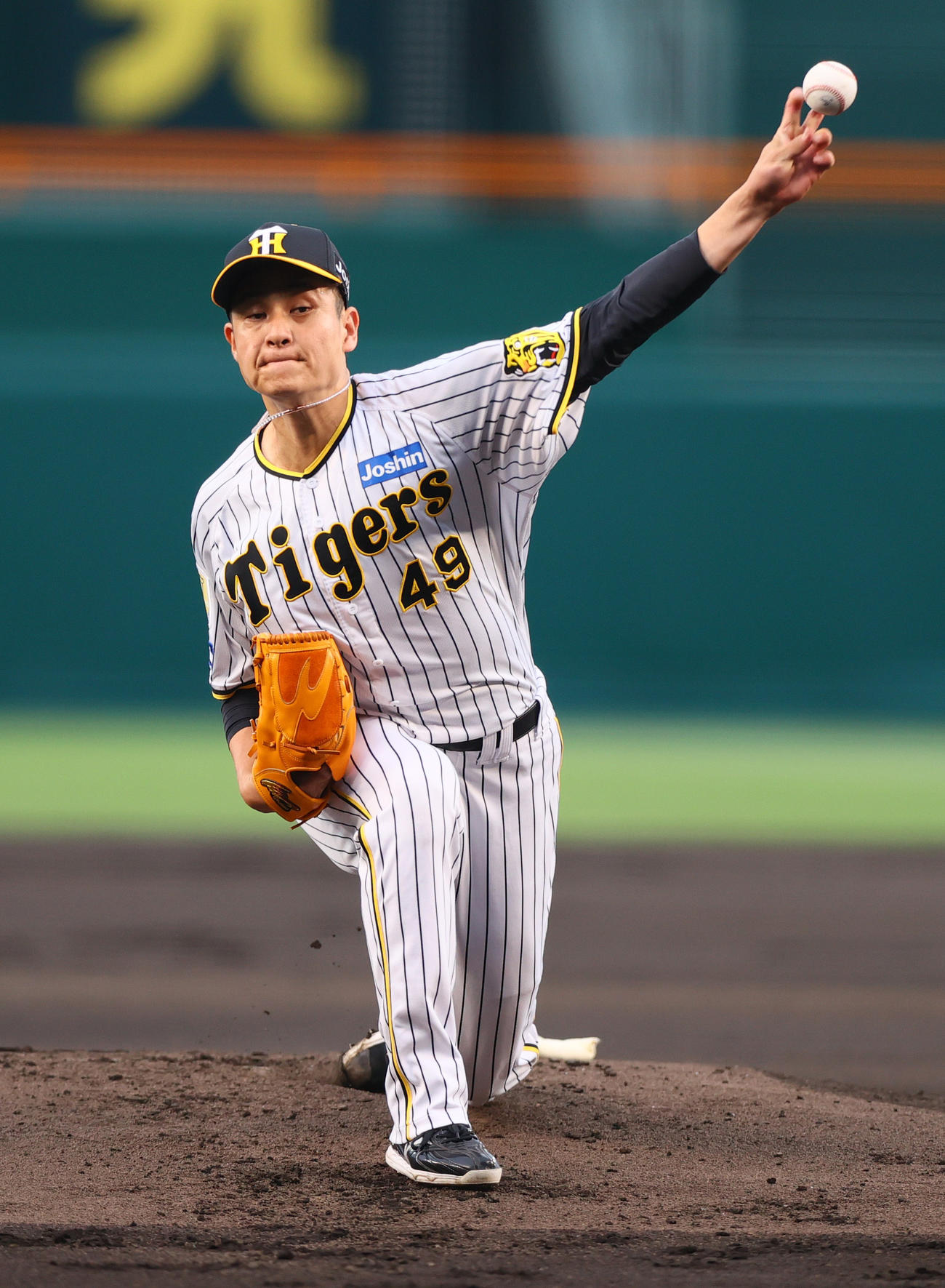 阪神大竹耕太郎（2024年6月撮影）